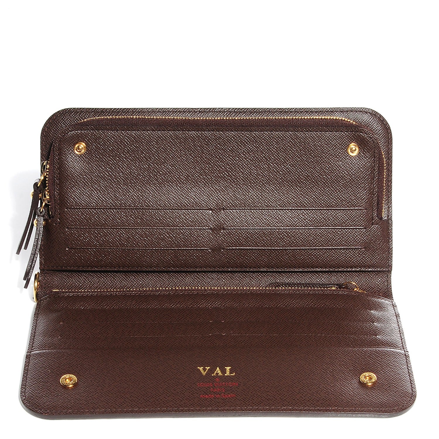 Louis Vuitton Damier Ebene Insolite Wallet 5 of 7
