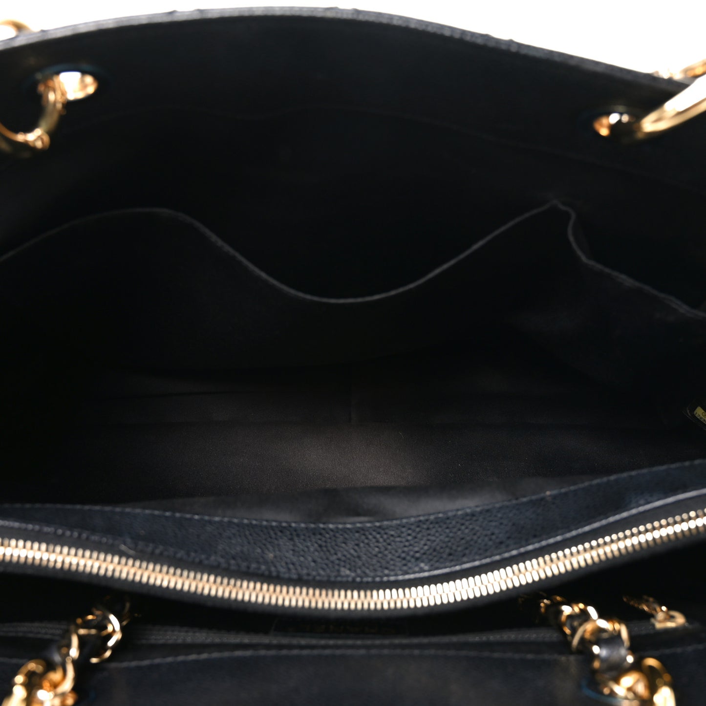 Caviar Quilted XL Grand Shopping Tote GST Black