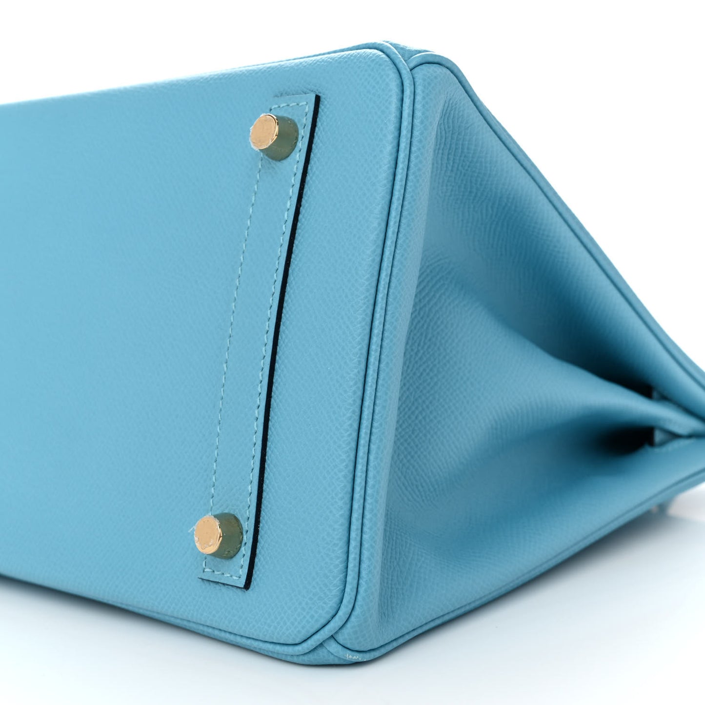 Epsom Birkin 30 Bleu Du Nord