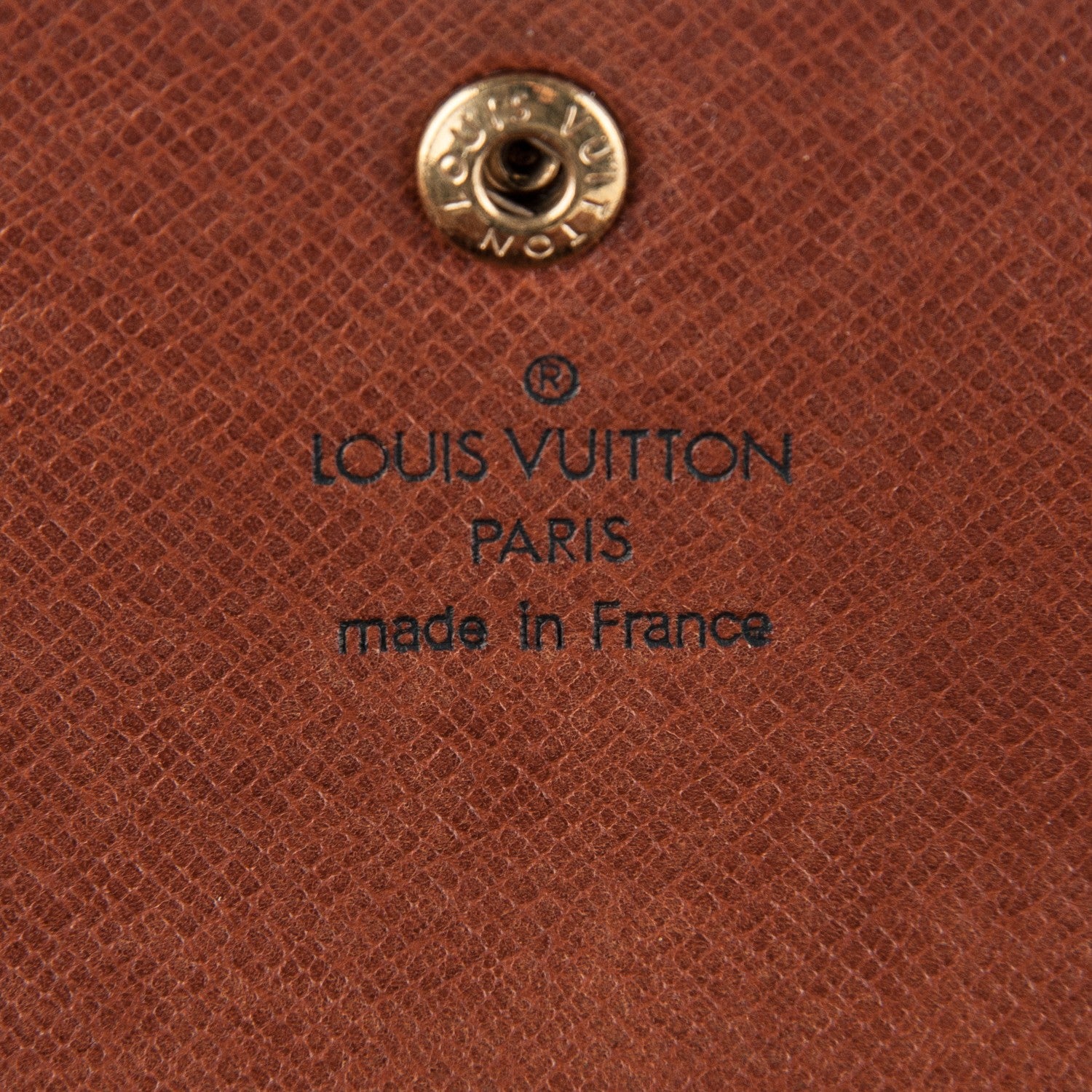 Louis Vuitton Monogram Porte Tresor International Wallet 6 of 6