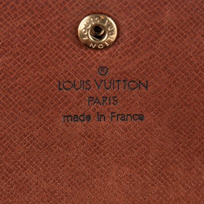 Louis Vuitton Monogram Porte Tresor International Wallet 6 of 6