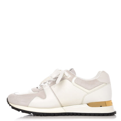 Louis Vuitton Epi Suede Run Away Sneakers 38.5 White 1 of 9
