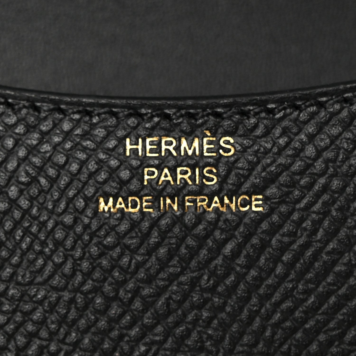 Hermes Epsom Constance Slim Wallet Black 6 of 7