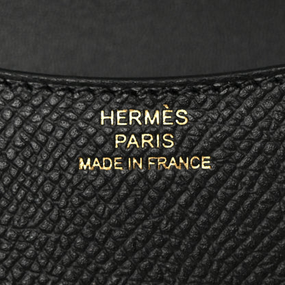 Hermes Epsom Constance Slim Wallet Black 6 of 7