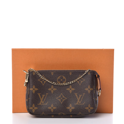 Louis Vuitton Monogram Mini Pochette Accessories 8 of 8