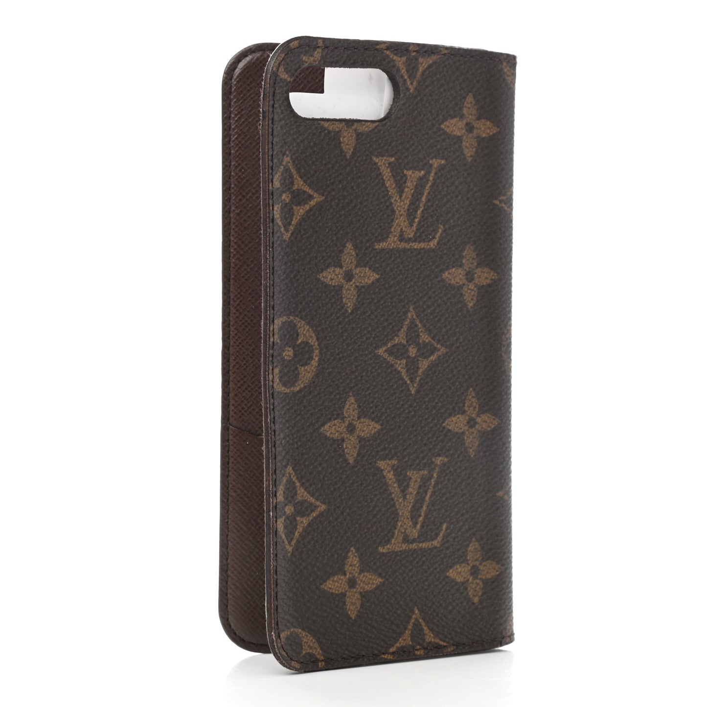 Monogram iPhone 7/8 Plus Folio Case