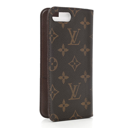 Louis Vuitton Monogram iPhone 7/8 Plus Folio Case 3 of 11