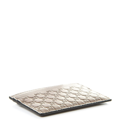 Gucci Microguccissima Card Holder Acero 4 of 7