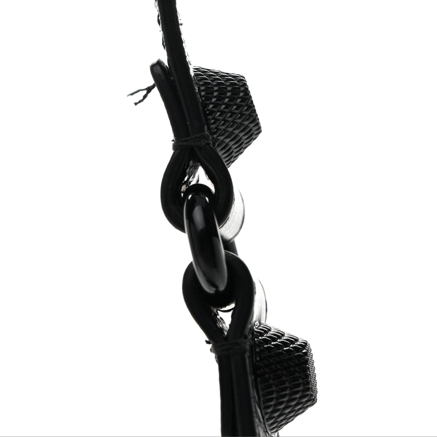 Balenciaga Agneau Arena Monochrome Small Le Cagole Sling Bag Black 11 of 11