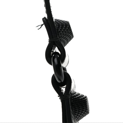 Balenciaga Agneau Arena Monochrome Small Le Cagole Sling Bag Black 11 of 11