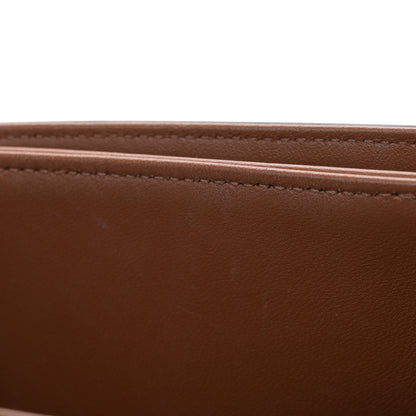 Celine Calfskin Triomphe Canvas Teen Triomphe Bag Tan 10 of 12