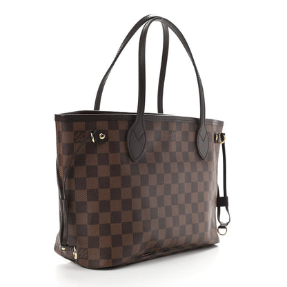 Louis Vuitton Damier Ebene Neo Neverfull PM 3 of 9