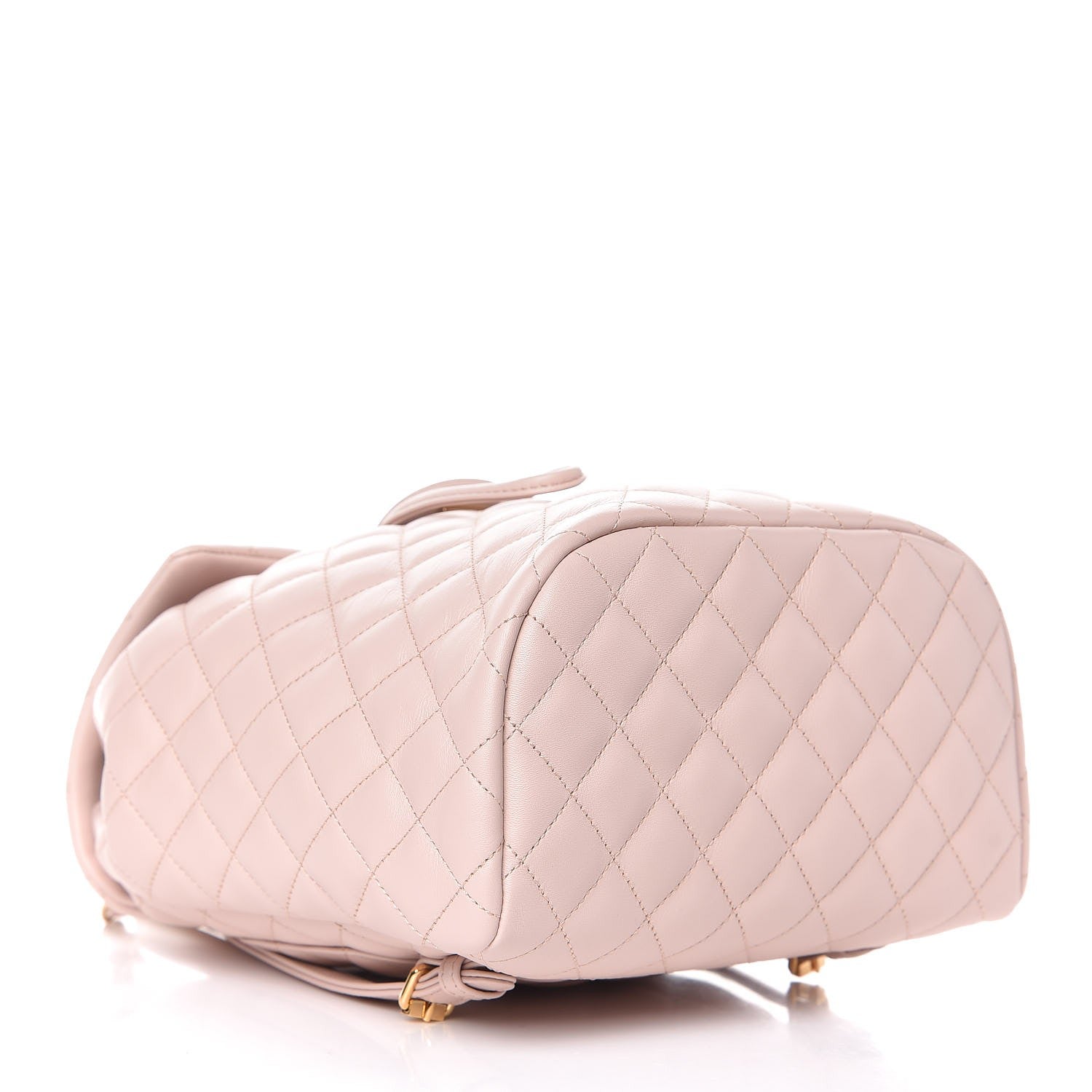 Chanel Calfskin Quilted Small Urban Spirit Backpack Beige 4 of 8