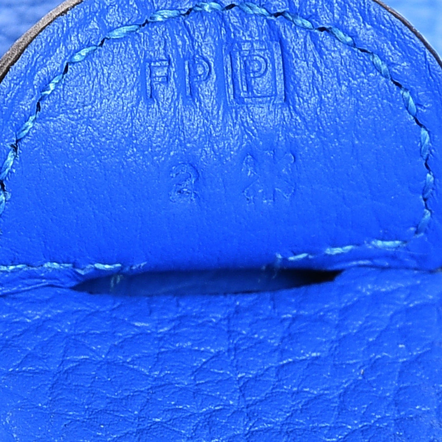 Taurillon Clemence Evelyne PM Bleu Hydra