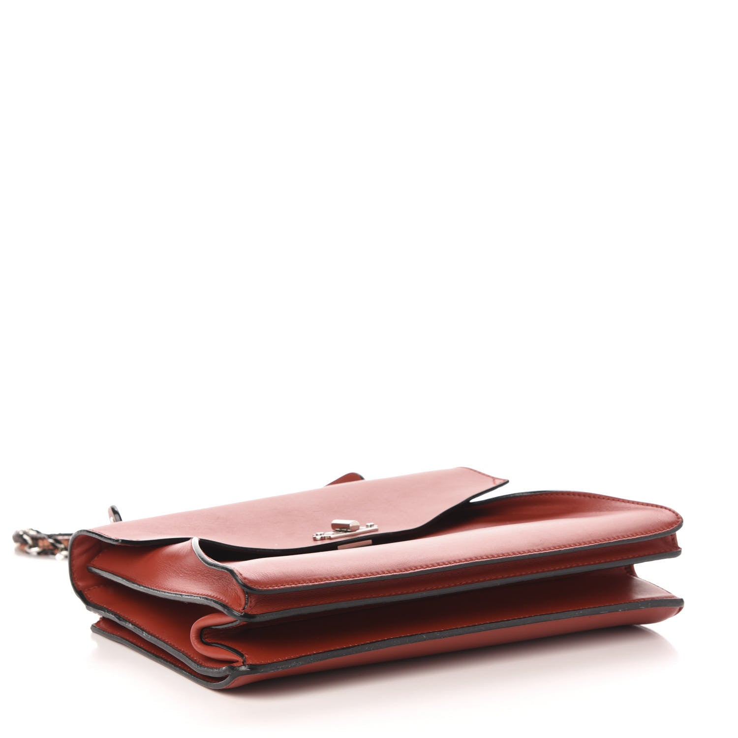 Proenza Schouler Calfskin Medium Hava Top Handle Bag Brick 3 of 11