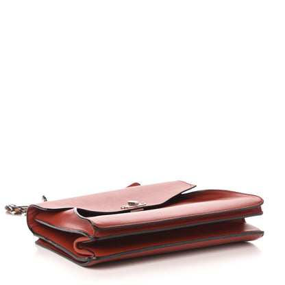 Proenza Schouler Calfskin Medium Hava Top Handle Bag Brick 3 of 11