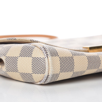 Louis Vuitton Damier Azur Favorite MM 15 of 16