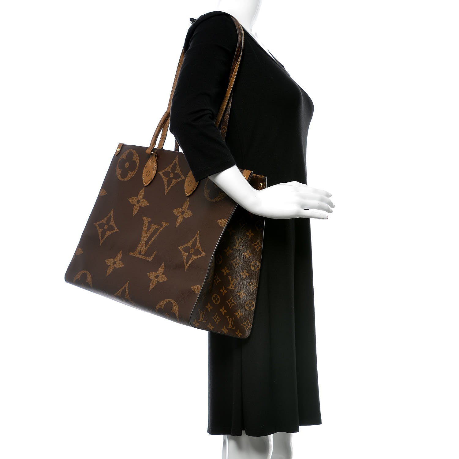 Louis Vuitton Reverse Monogram Giant Onthego GM 2 of 12