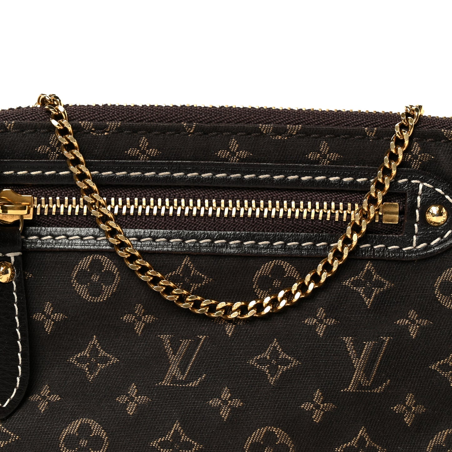 Monogram Idylle Mini Pochette Accessories Fusain