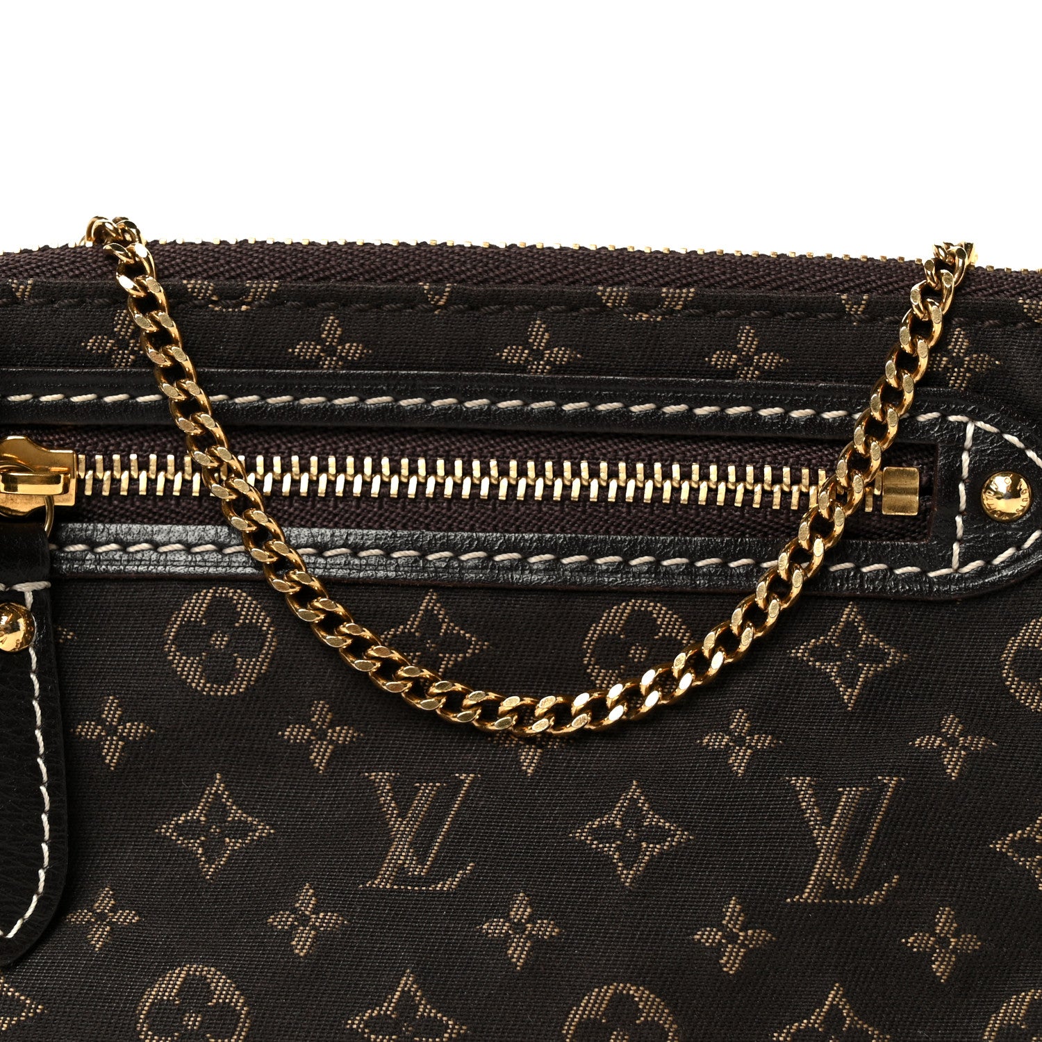 Louis Vuitton Monogram Idylle Mini Pochette Accessories Fusain 6 of 8
