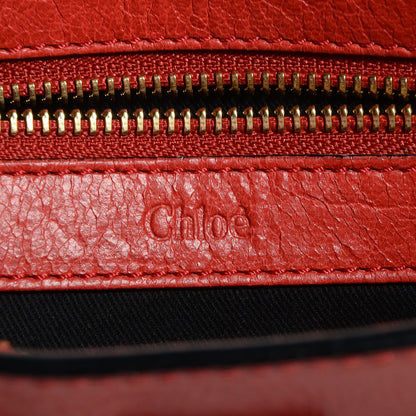Chloe Leather Medium Ethel Satchel Lipstick 6 of 10