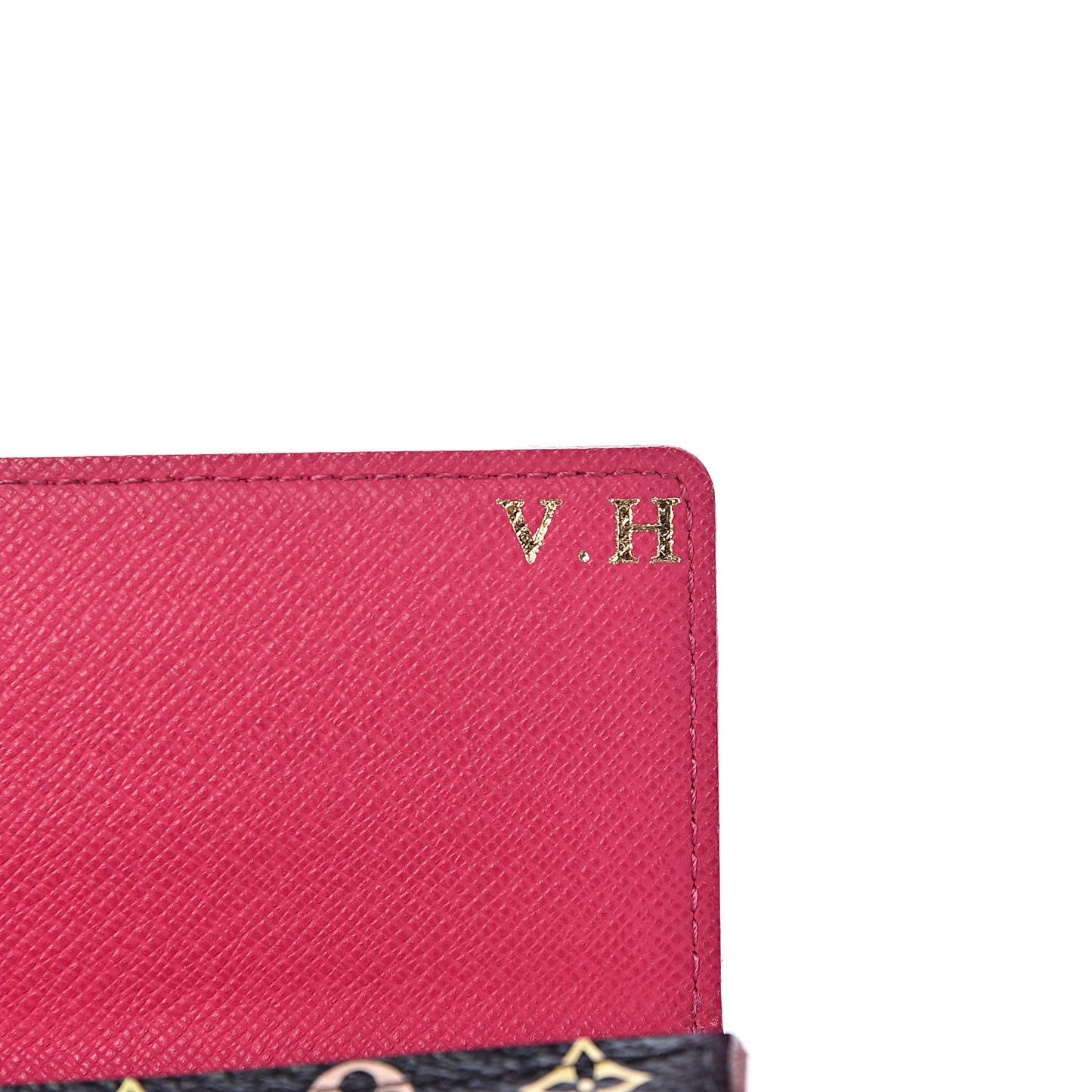 Monogram Multicolor Sarah Wallet Black Grenade