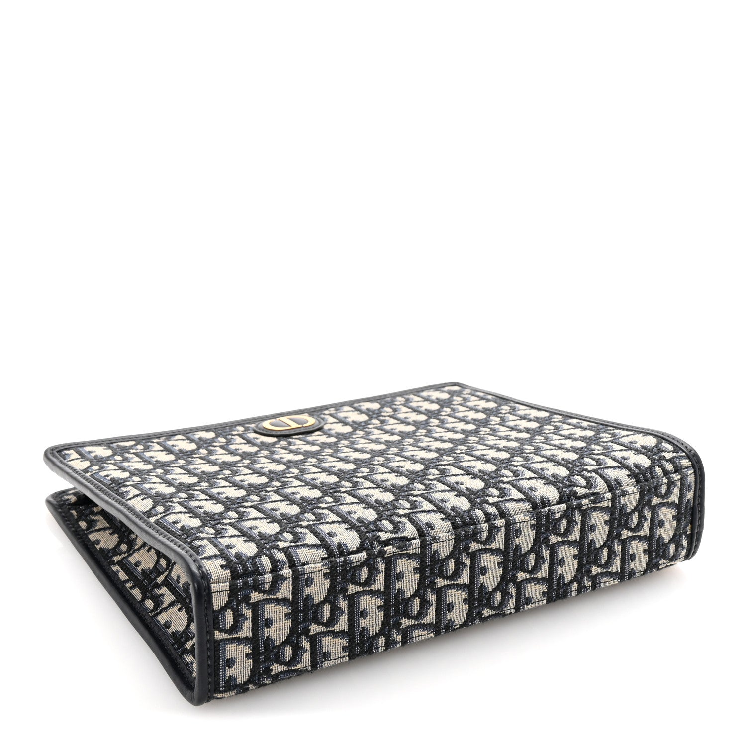 Christian Dior Oblique 30 Montaigne Pouch Blue 4 of 6