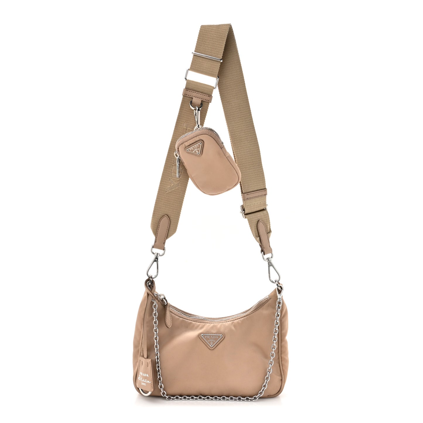 Nylon Re-Edition 2005 Shoulder Bag Cammeo