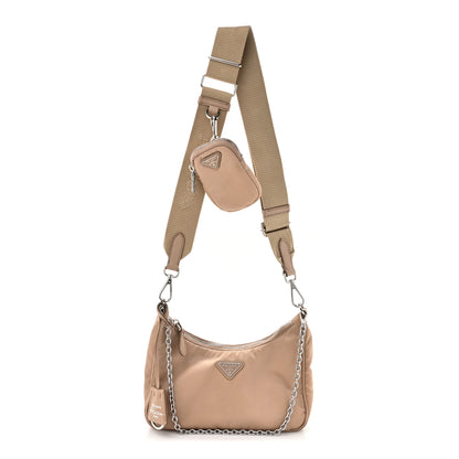 Prada Nylon Re-Edition 2005 Shoulder Bag Cammeo 1 of 15