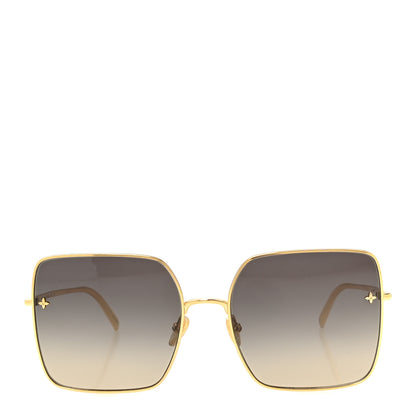 Louis Vuitton Metal LV Square Charm Sunglasses Z1718U Black 2 of 7