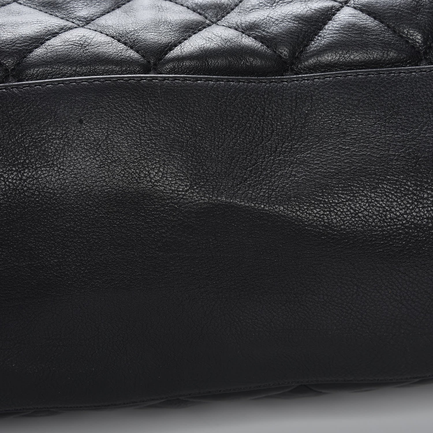 Chanel Calfskin Quilted Large Chain Me Hobo Black 7 of 8