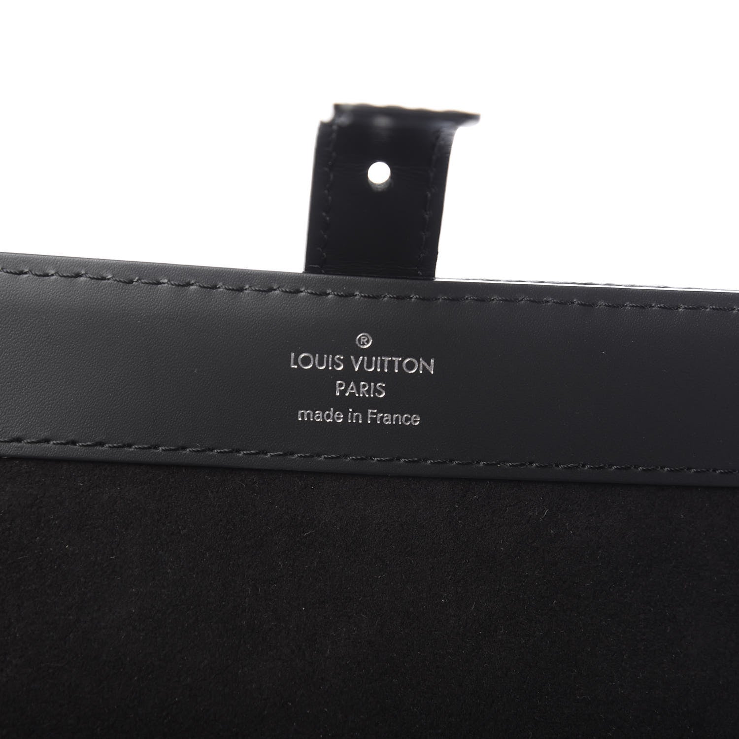 Louis Vuitton Monogram Eclipse 3 Watch Travel Case 7 of 9