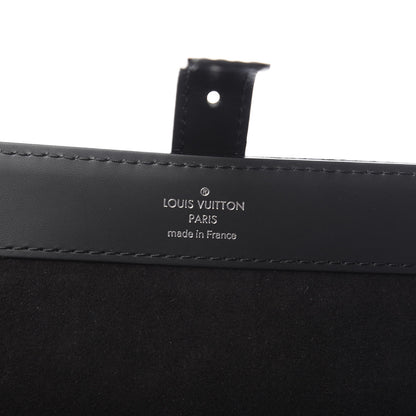 Louis Vuitton Monogram Eclipse 3 Watch Travel Case 7 of 9