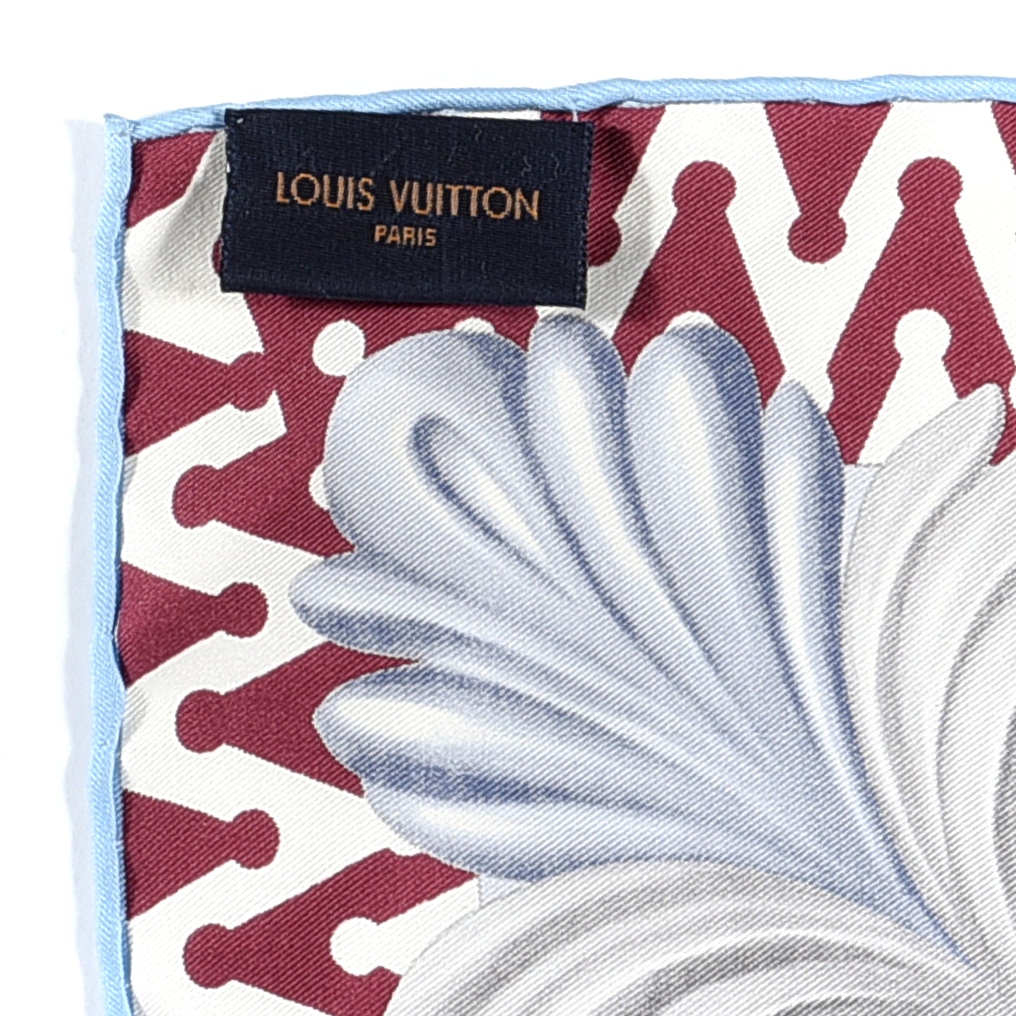 Silk Trunks And Bags Square Scarf Multicolor