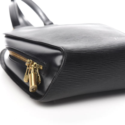 Louis Vuitton Epi Mabillon Backpack Black 6 of 8