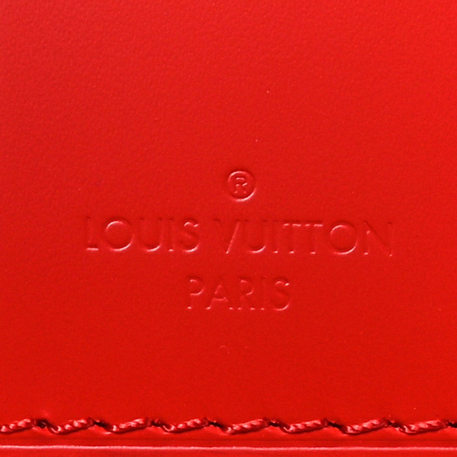 Louis Vuitton Calfskin Monogram Keepall Bandouliere 50 Coquelicot 7 of 10