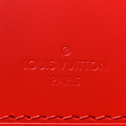 Louis Vuitton Calfskin Monogram Keepall Bandouliere 50 Coquelicot 7 of 10