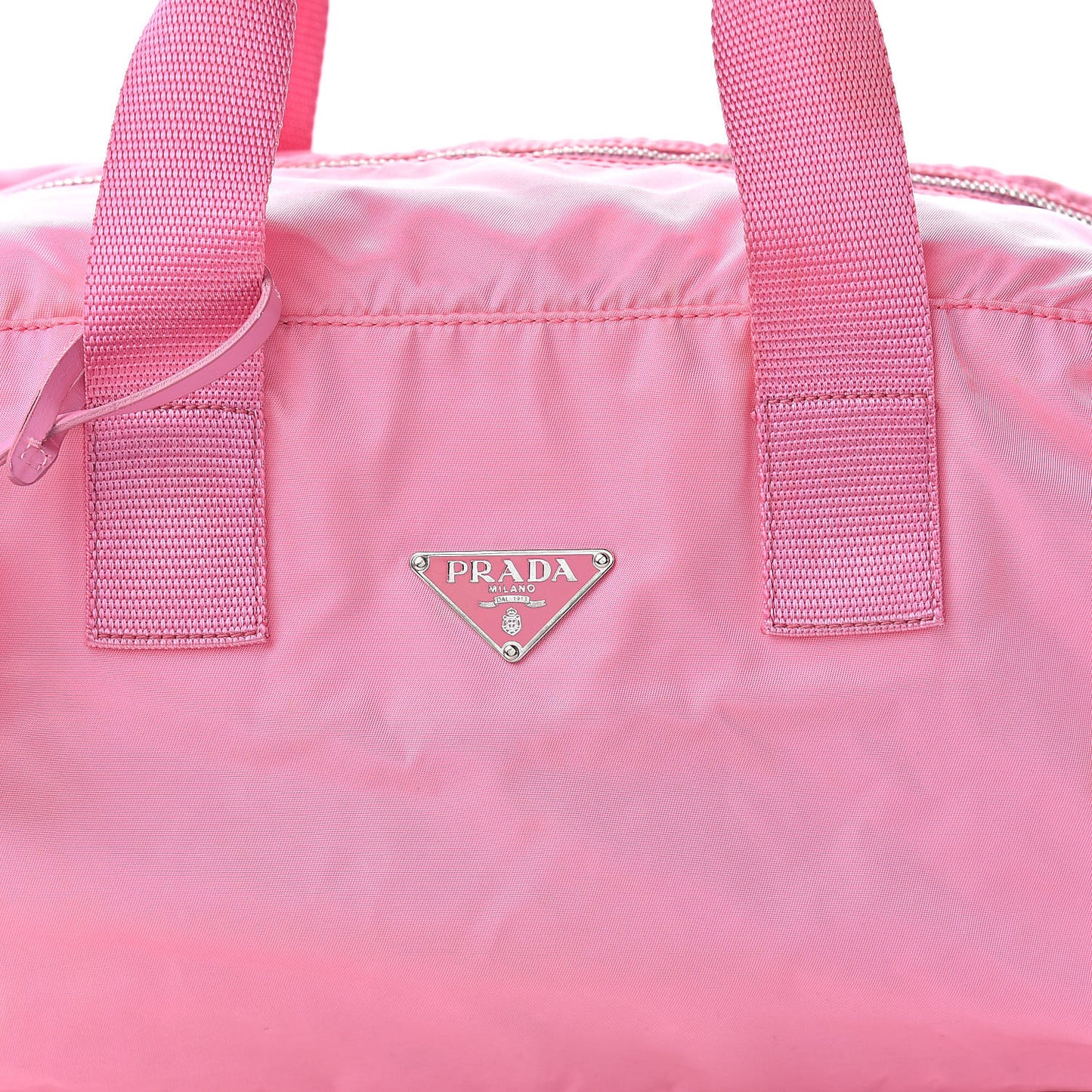 Nylon Vela Sport Duffle Begonia