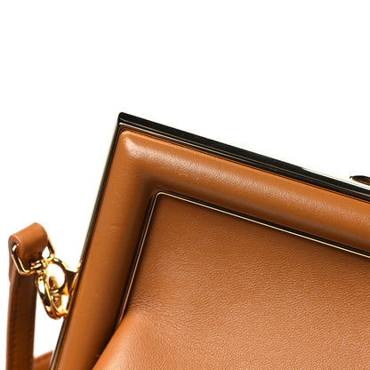 Fendi Shiny Nappa Small Fendi First Caramello 11 of 11