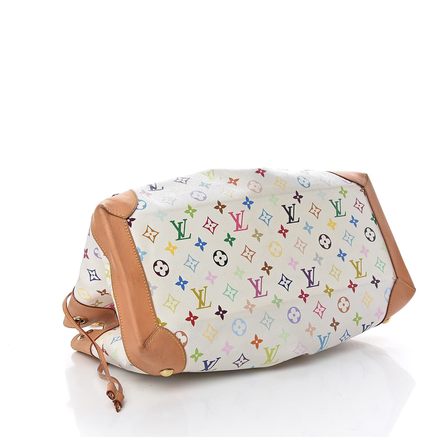 Louis Vuitton Monogram Multicolor Ursula White 4 of 21