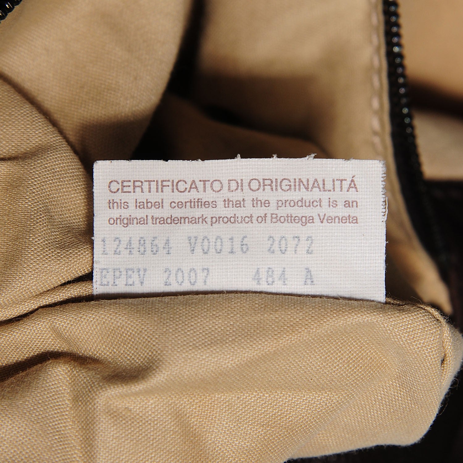 Bottega Veneta Nappa Intrecciato Large Campana Ebano 7 of 8