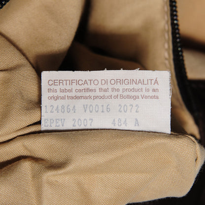 Bottega Veneta Nappa Intrecciato Large Campana Ebano 7 of 8