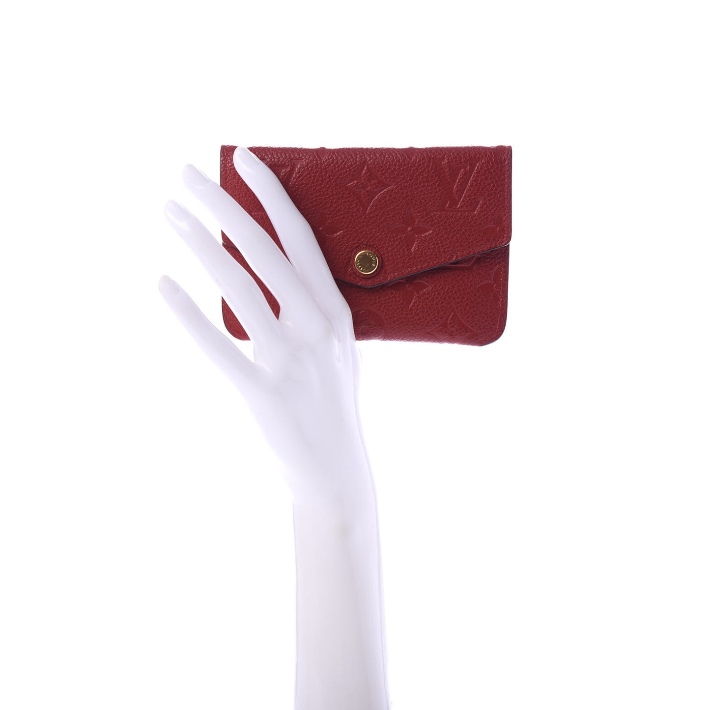Empreinte Key Pouch Cherry