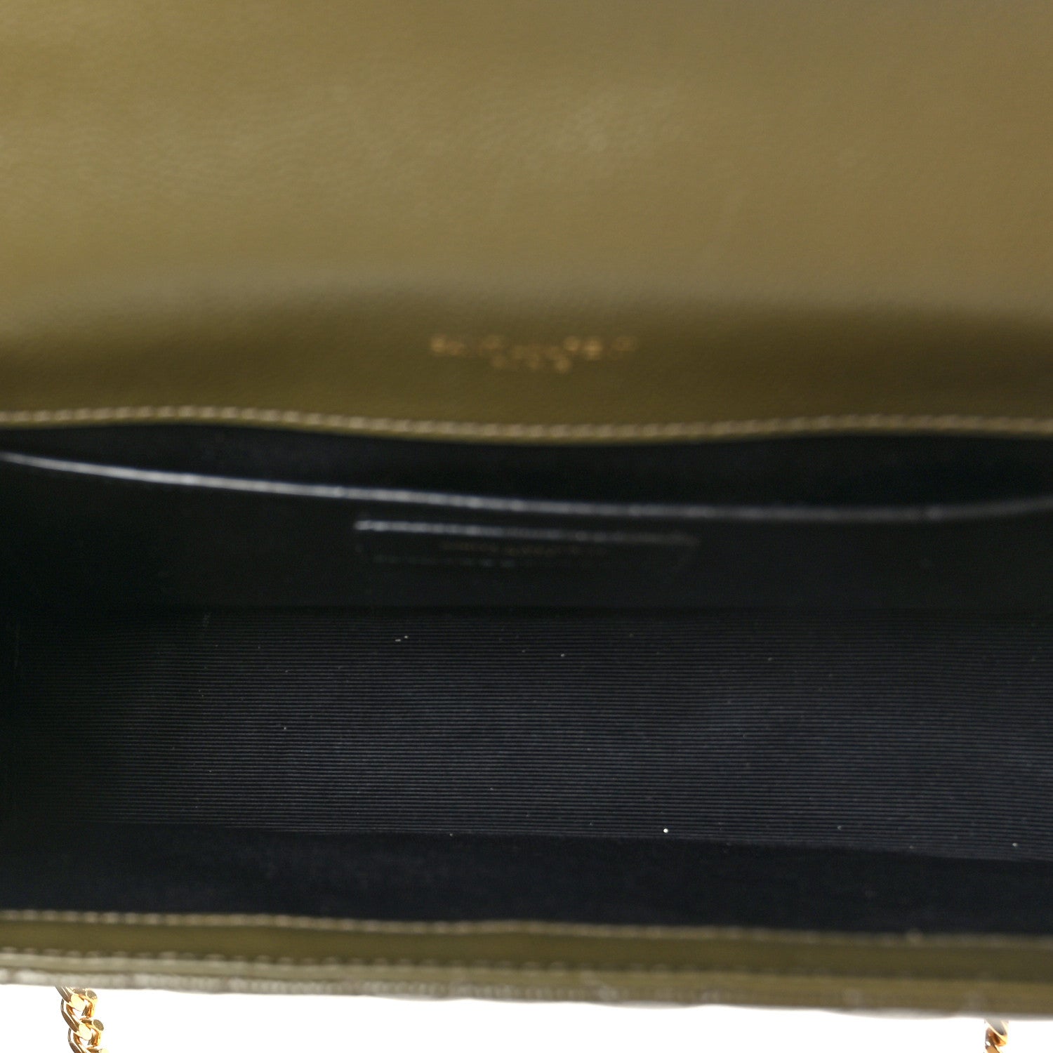 Saint Laurent Grain De Poudre Textured Mixed Matelasse Triquilt Medium Monogram Satchel Light Sage 5 of 9