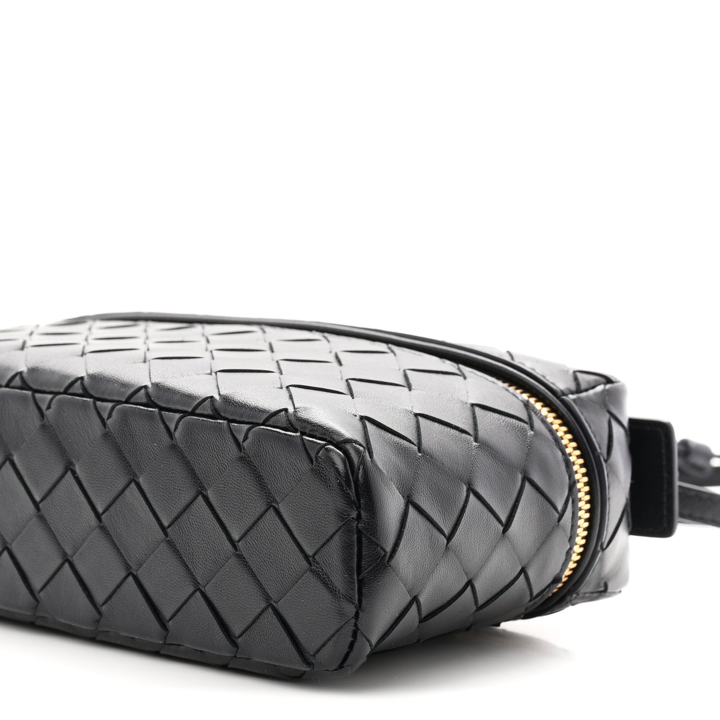 Calfskin Intrecciato Bang Bang Vanity Case Nocturnal