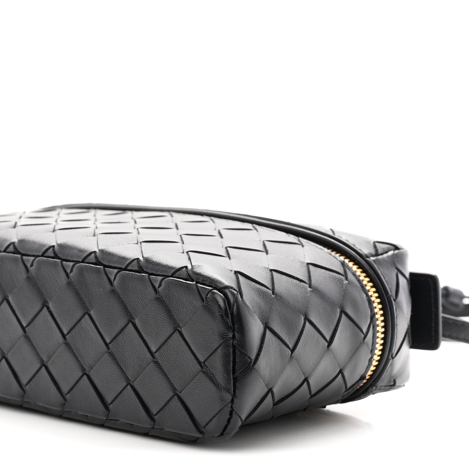 Bottega Veneta Calfskin Intrecciato Bang Bang Vanity Case Nocturnal 10 of 10