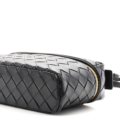 Bottega Veneta Calfskin Intrecciato Bang Bang Vanity Case Nocturnal 10 of 10
