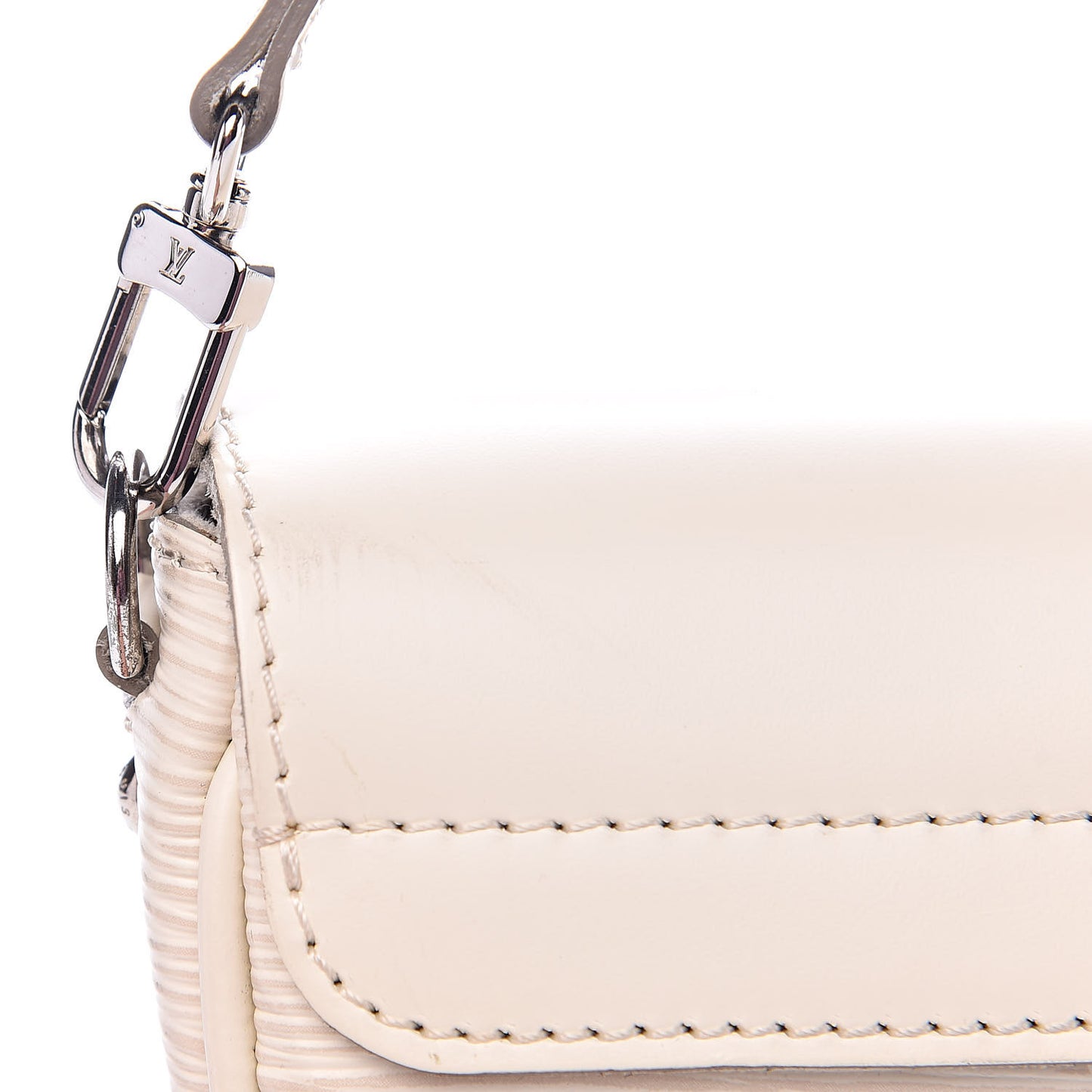 Epi Montaigne Clutch Ivory