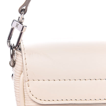 Louis Vuitton Epi Montaigne Clutch Ivory 10 of 13