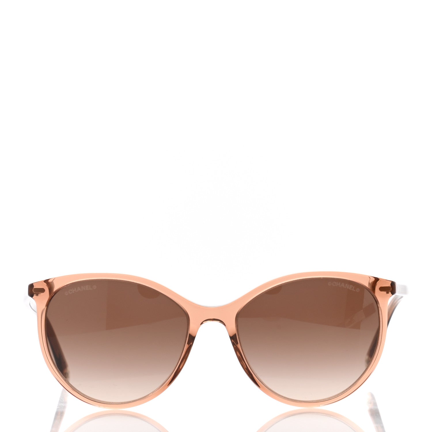 Chanel Acetate Pantos Cat Eye Sunglasses 5448-A Pink 2 of 8